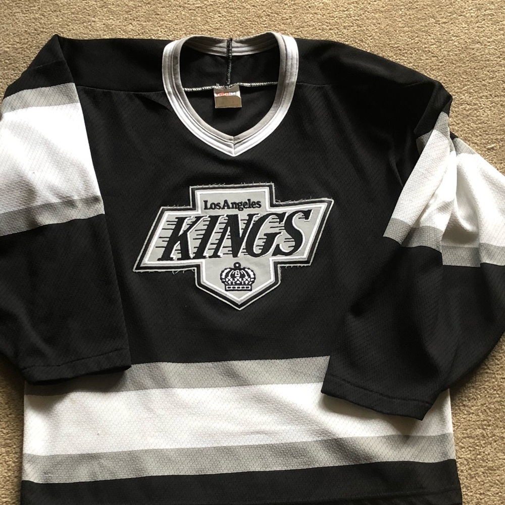 Vintage CCM Los Angeles Kings Hockey Jersey